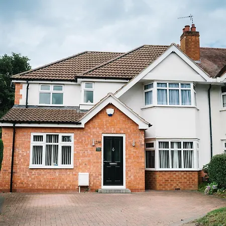 Boutique 5-Bed 5-Ensuite Stunning Solihull Gem, Near Jlr, Airport, Resorts World,Nec Exterior photo