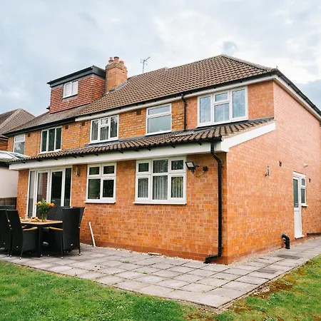 Boutique 5-Bed 5-Ensuite Stunning Solihull Gem, Near Jlr, Airport, Resorts World,Nec Exterior photo